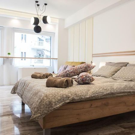 Violet #Colony_White_Tower Apartment Tesalonika Bagian luar foto