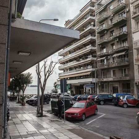 Violet #Colony_White_Tower Apartment Tesalonika Bagian luar foto