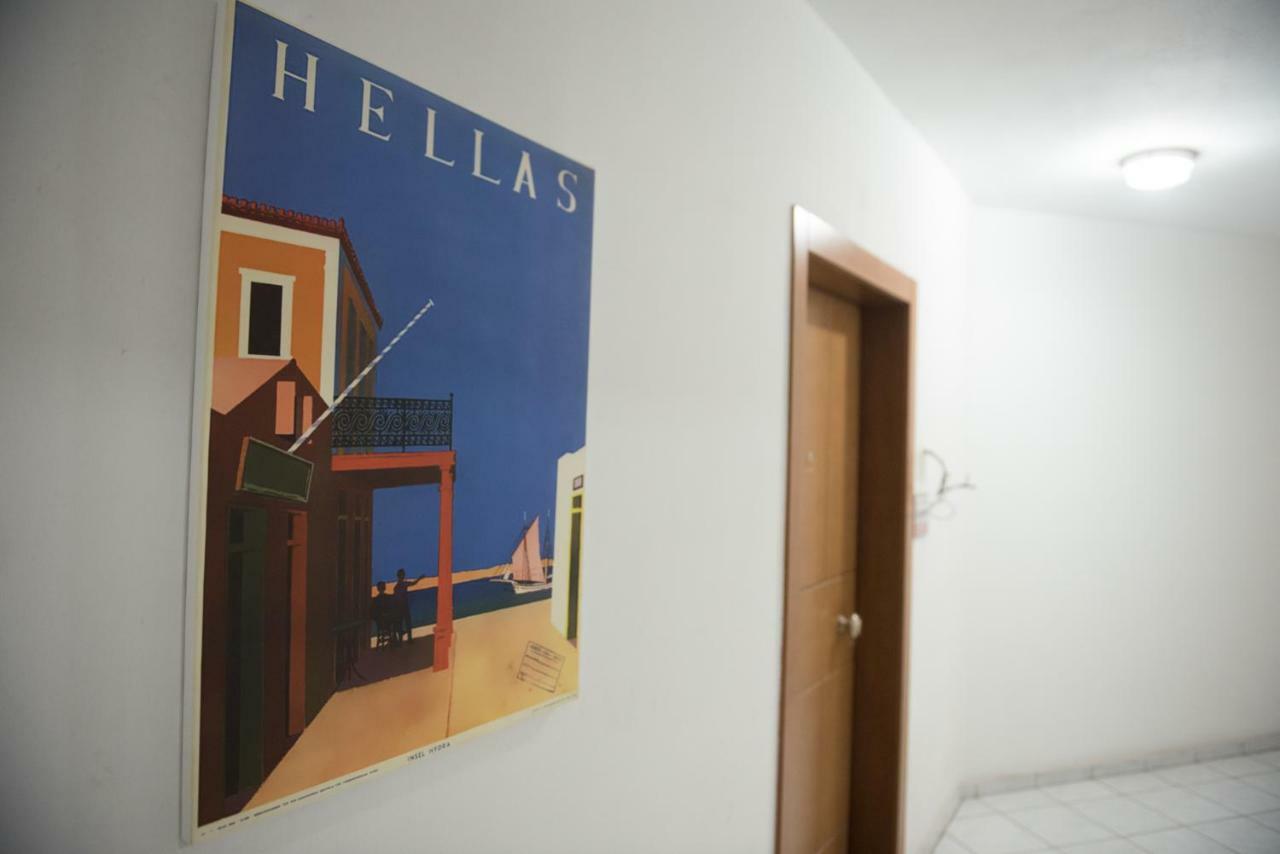 Violet #Colony_White_Tower Apartment Tesalonika Bagian luar foto