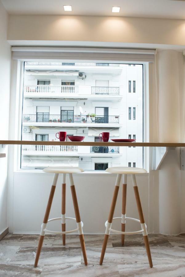 Violet #Colony_White_Tower Apartment Tesalonika Bagian luar foto