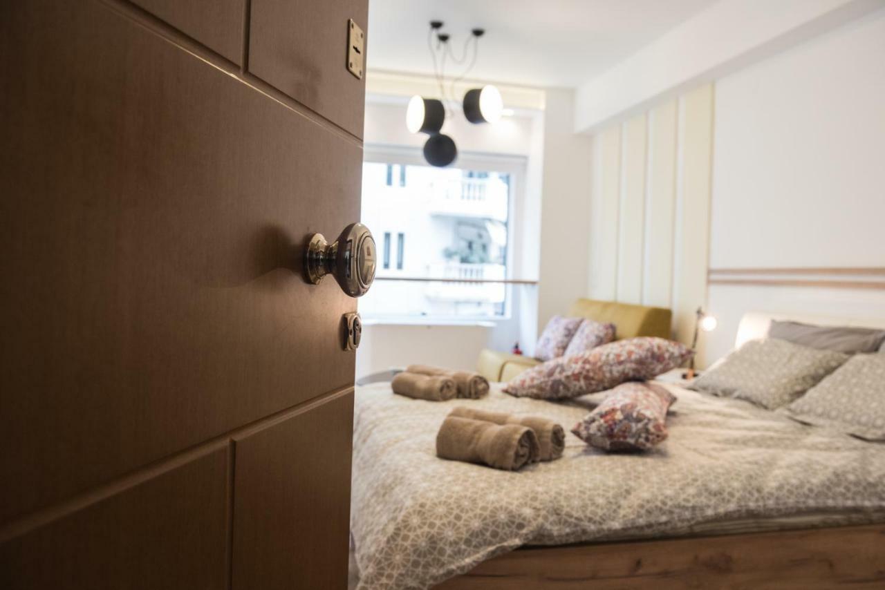 Violet #Colony_White_Tower Apartment Tesalonika Bagian luar foto