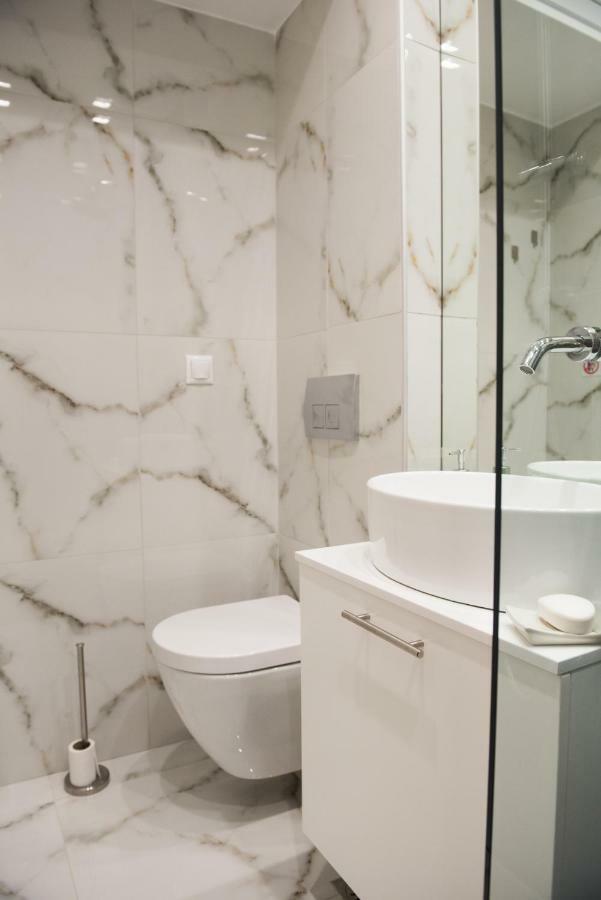 Violet #Colony_White_Tower Apartment Tesalonika Bagian luar foto