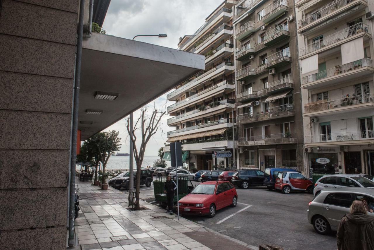Violet #Colony_White_Tower Apartment Tesalonika Bagian luar foto