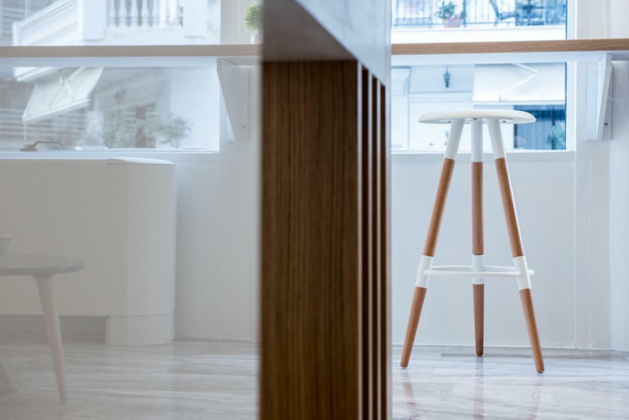 Violet #Colony_White_Tower Apartment Tesalonika Bagian luar foto